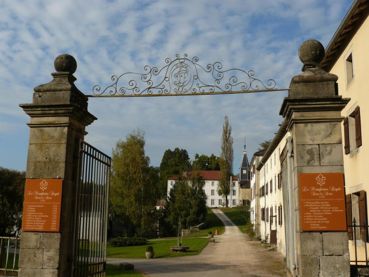 La Manufacture Royale De Bains Villa Екстериор снимка