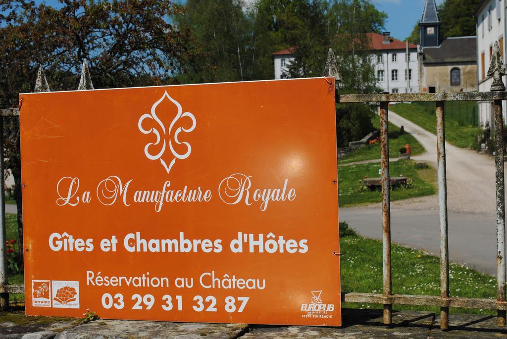 La Manufacture Royale De Bains Villa Екстериор снимка